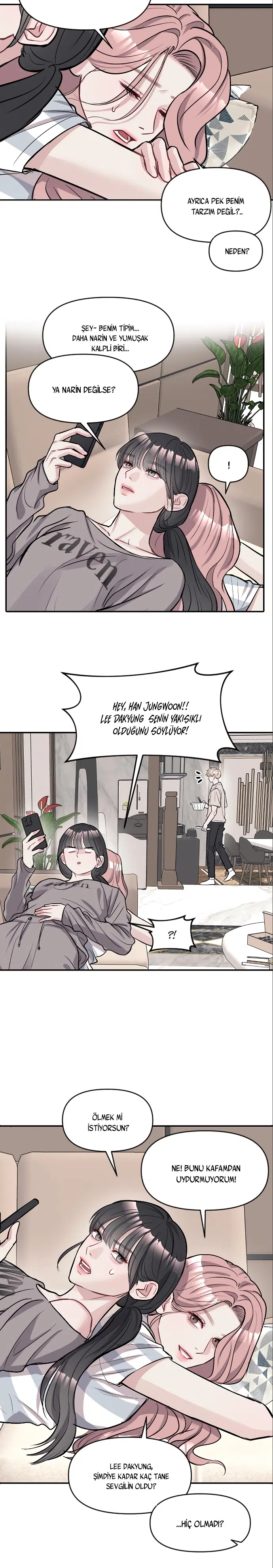 Chaebol Lisesine Sızma! - Bölüm 10 Sayfa 17