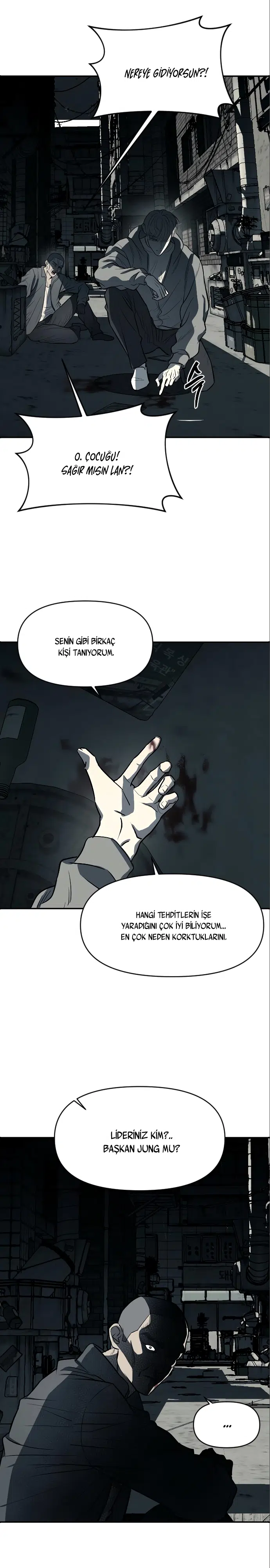 Chaebol Lisesine Sızma! - Bölüm 11 Sayfa 28