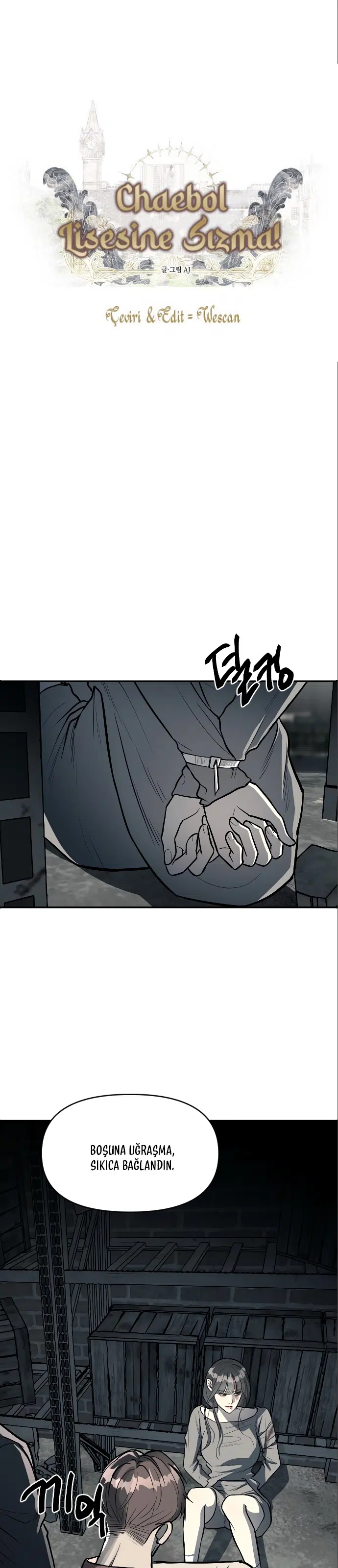 Chaebol Lisesine Sızma! - Bölüm 12 Sayfa 3