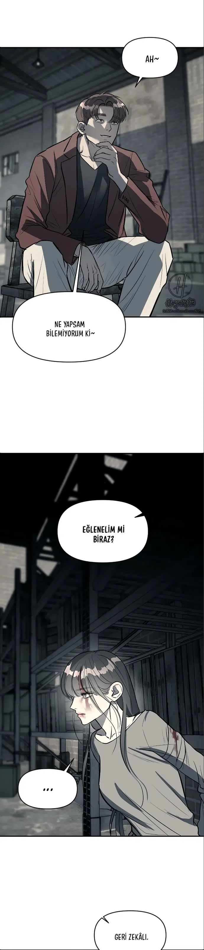 Chaebol Lisesine Sızma! - Bölüm 12 Sayfa 7