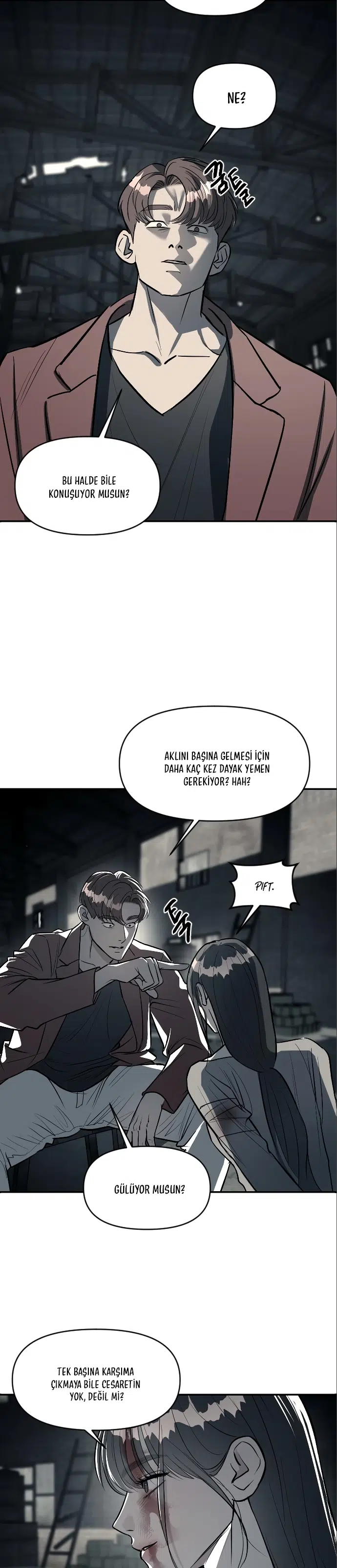 Chaebol Lisesine Sızma! - Bölüm 12 Sayfa 8