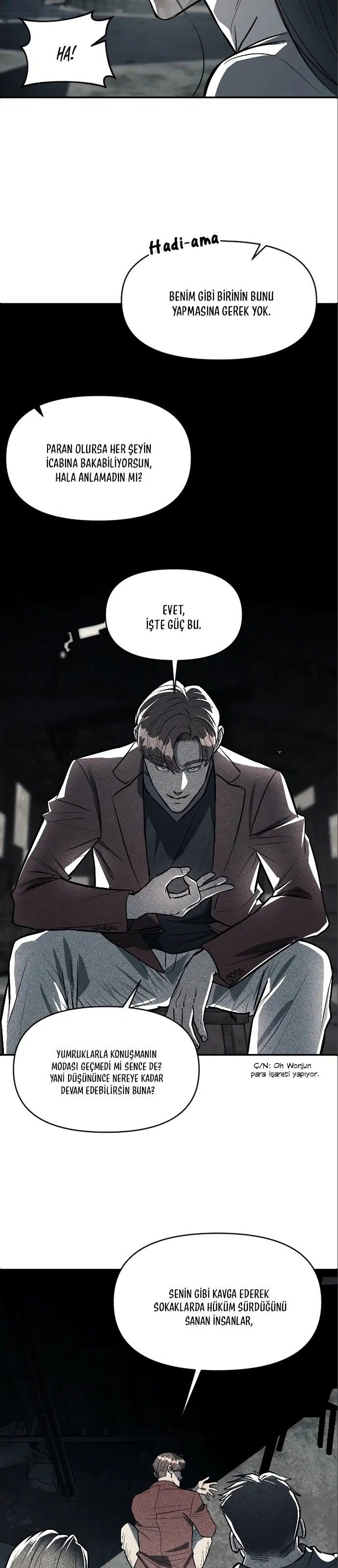 Chaebol Lisesine Sızma! - Bölüm 12 Sayfa 9