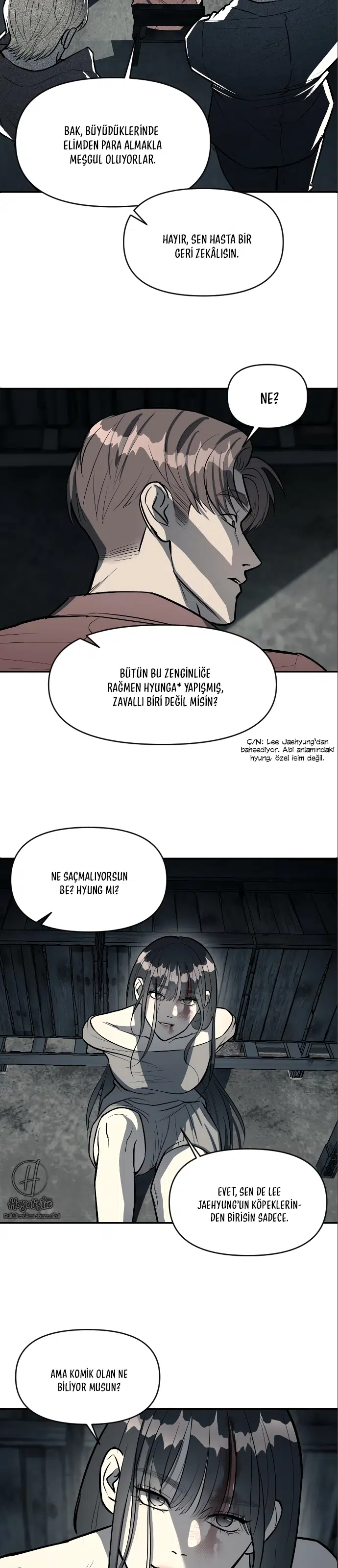 Chaebol Lisesine Sızma! - Bölüm 12 Sayfa 10