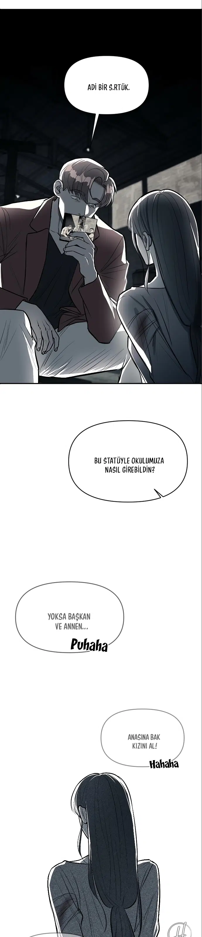 Chaebol Lisesine Sızma! - Bölüm 12 Sayfa 17