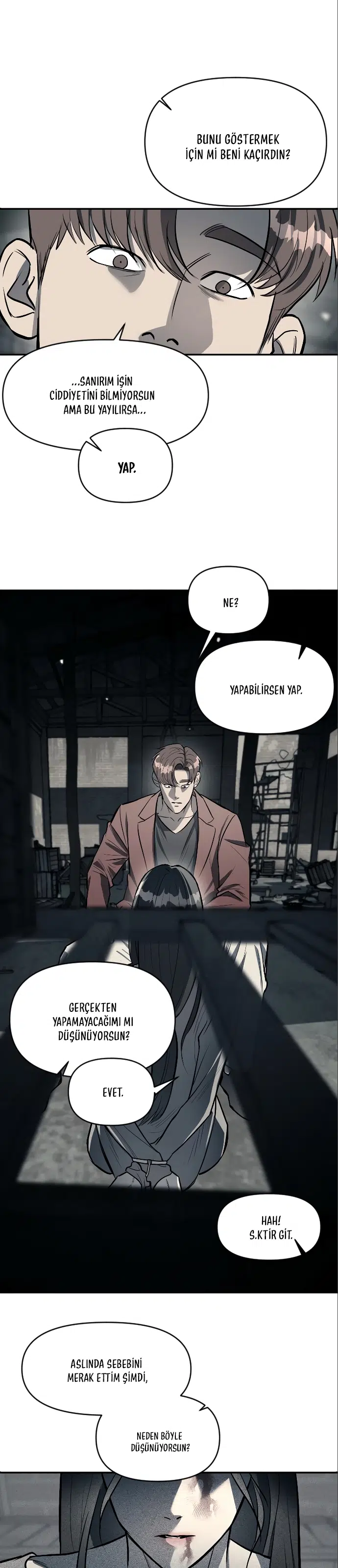 Chaebol Lisesine Sızma! - Bölüm 12 Sayfa 19