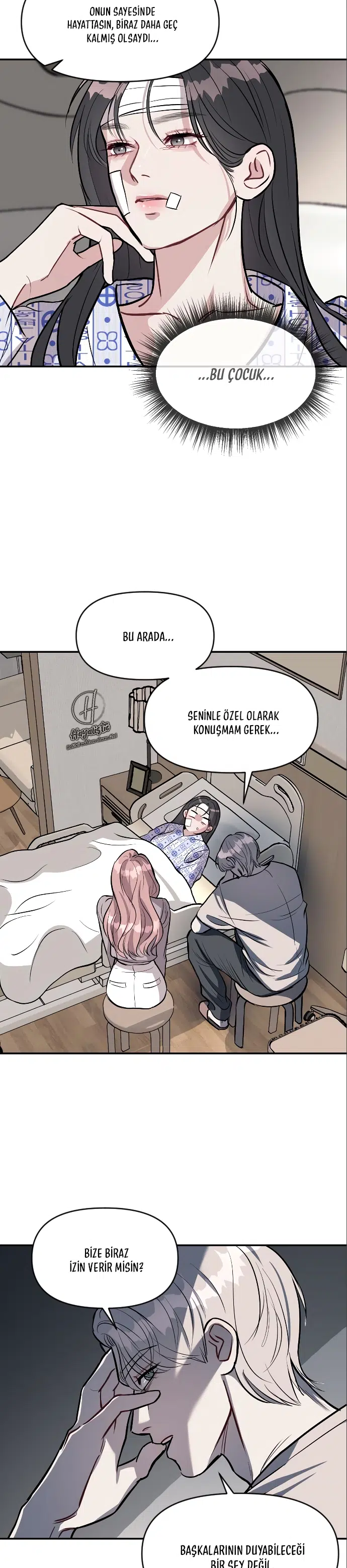 Chaebol Lisesine Sızma! - Bölüm 14 Sayfa 28