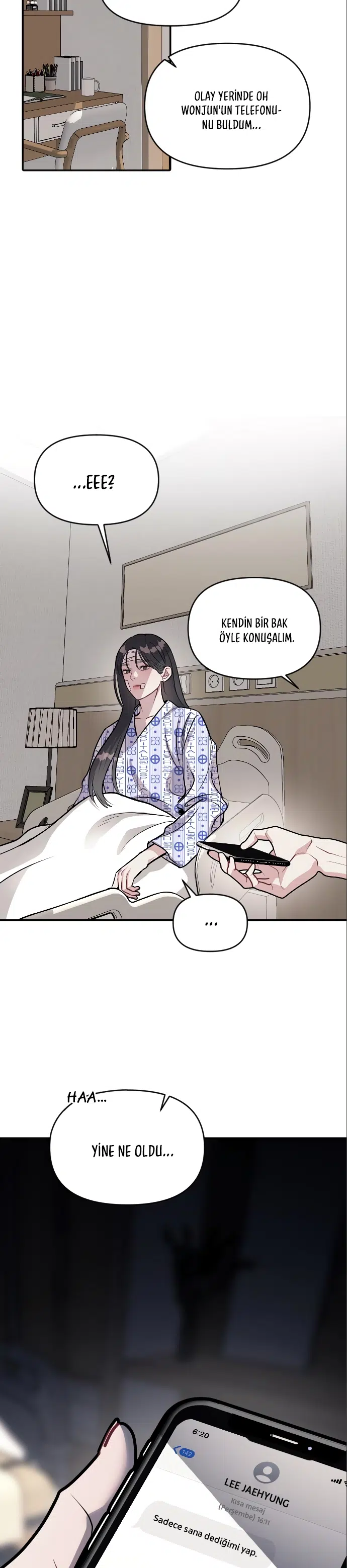 Chaebol Lisesine Sızma! - Bölüm 14 Sayfa 30