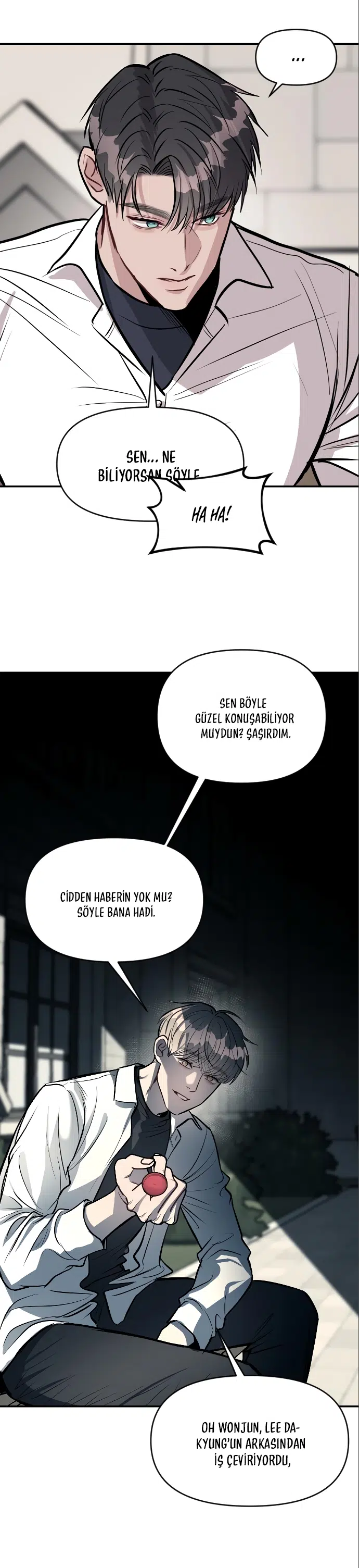 Chaebol Lisesine Sızma! - Bölüm 14 Sayfa 36