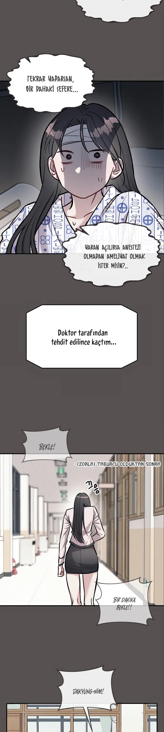 Chaebol Lisesine Sızma! - Bölüm 15 Sayfa 4