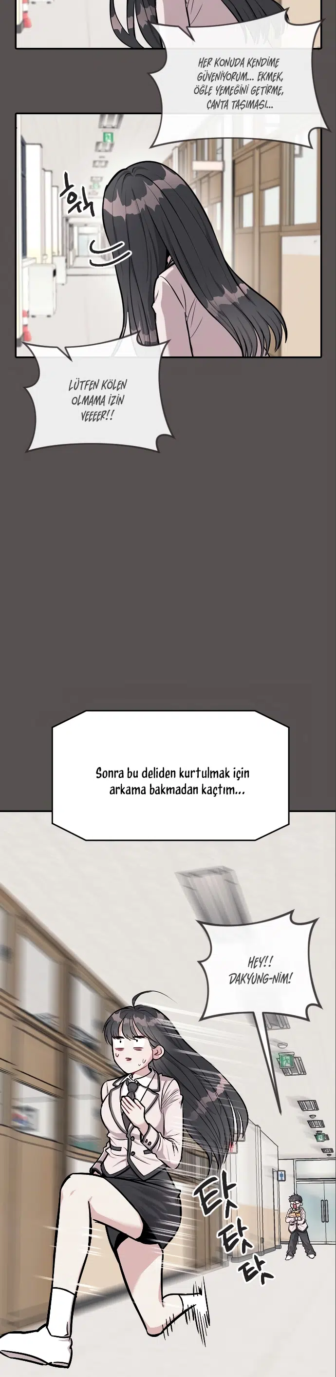 Chaebol Lisesine Sızma! - Bölüm 15 Sayfa 9