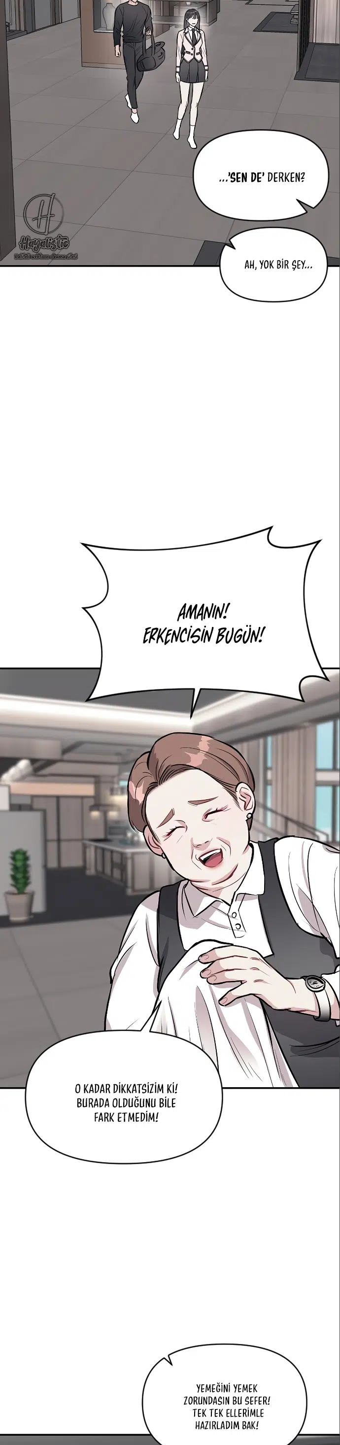 Chaebol Lisesine Sızma! - Bölüm 15 Sayfa 23