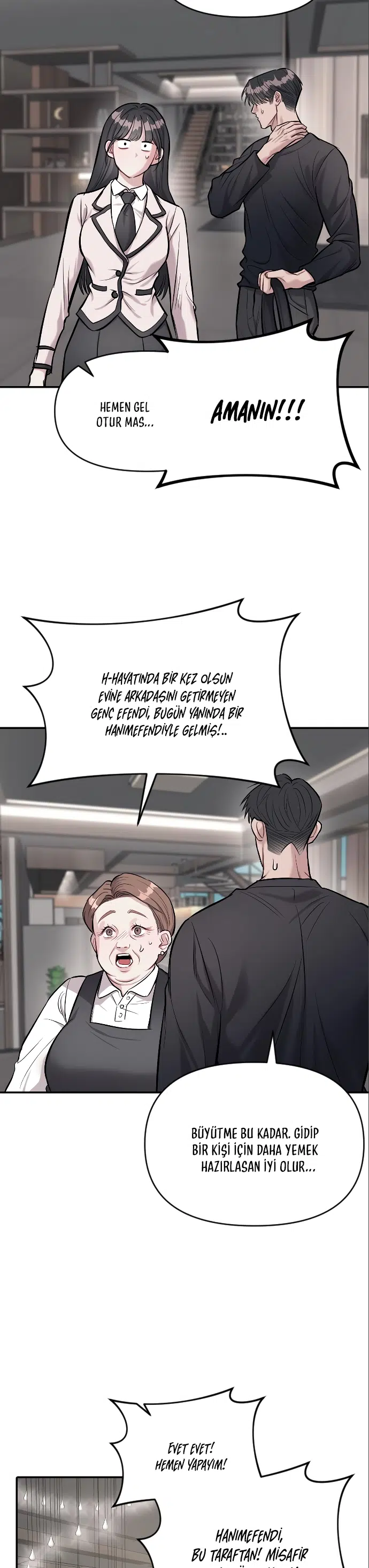 Chaebol Lisesine Sızma! - Bölüm 15 Sayfa 24