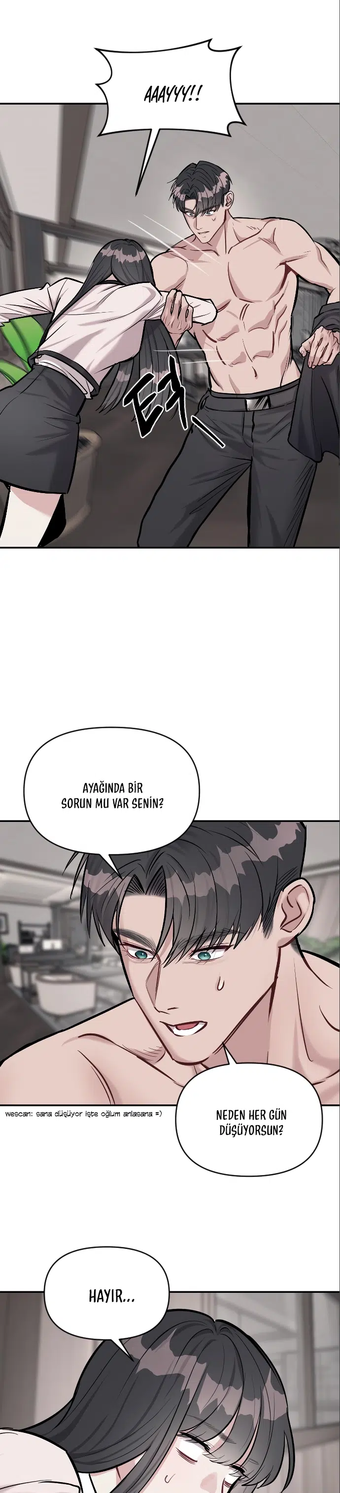 Chaebol Lisesine Sızma! - Bölüm 15 Sayfa 29