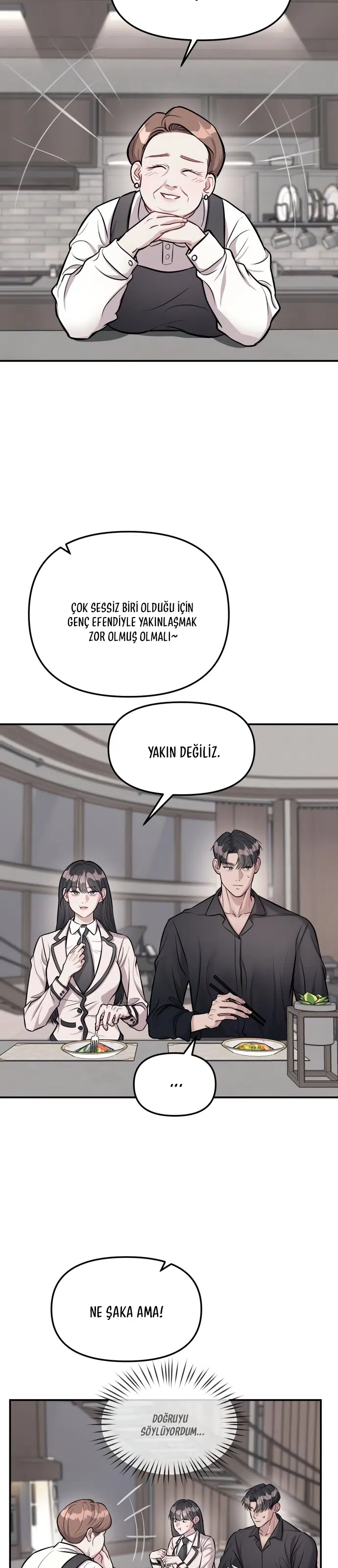 Chaebol Lisesine Sızma! - Bölüm 16 Sayfa 8