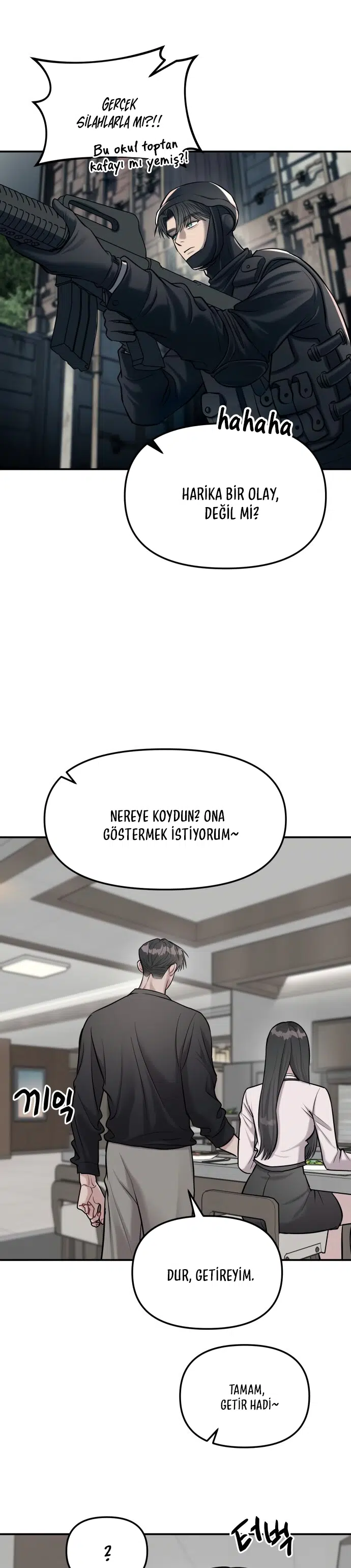 Chaebol Lisesine Sızma! - Bölüm 16 Sayfa 12