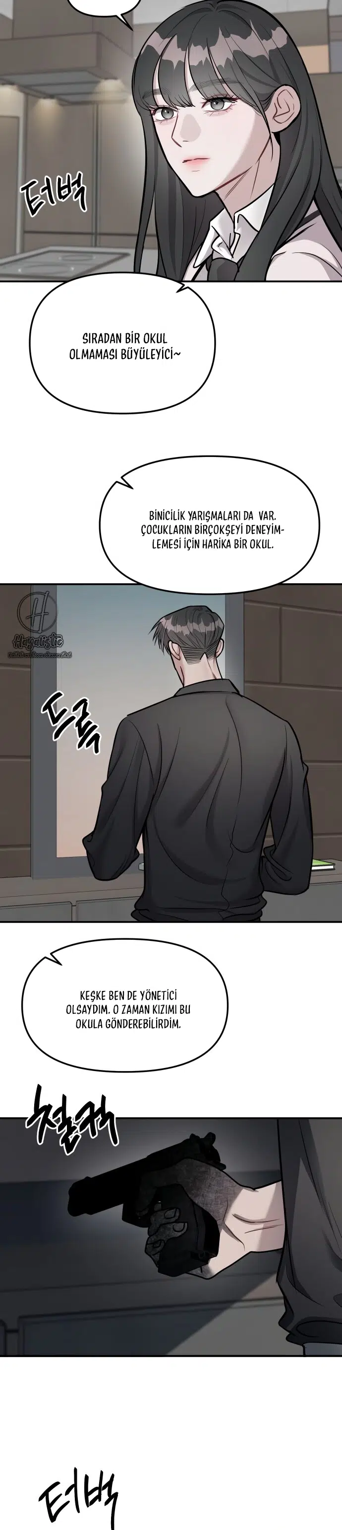 Chaebol Lisesine Sızma! - Bölüm 16 Sayfa 13