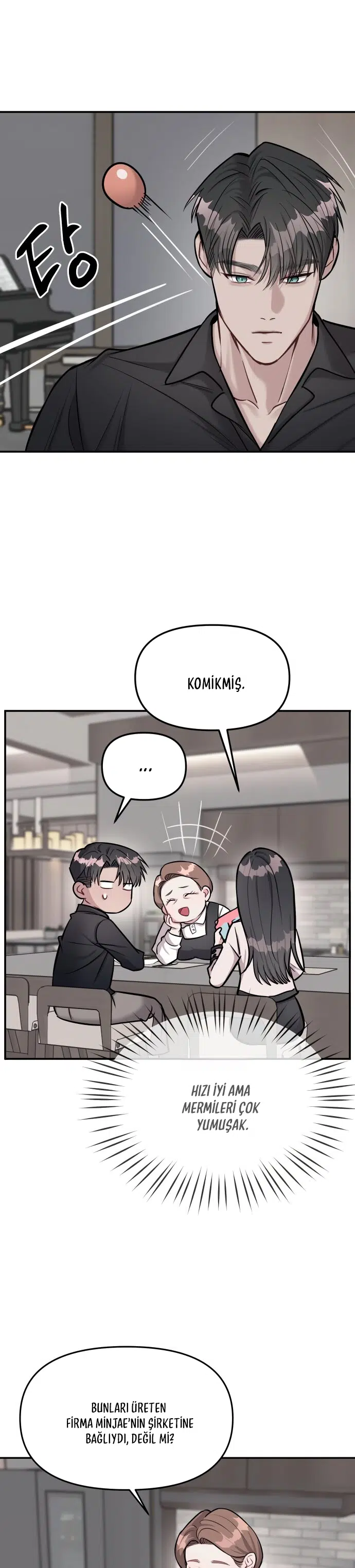 Chaebol Lisesine Sızma! - Bölüm 16 Sayfa 17