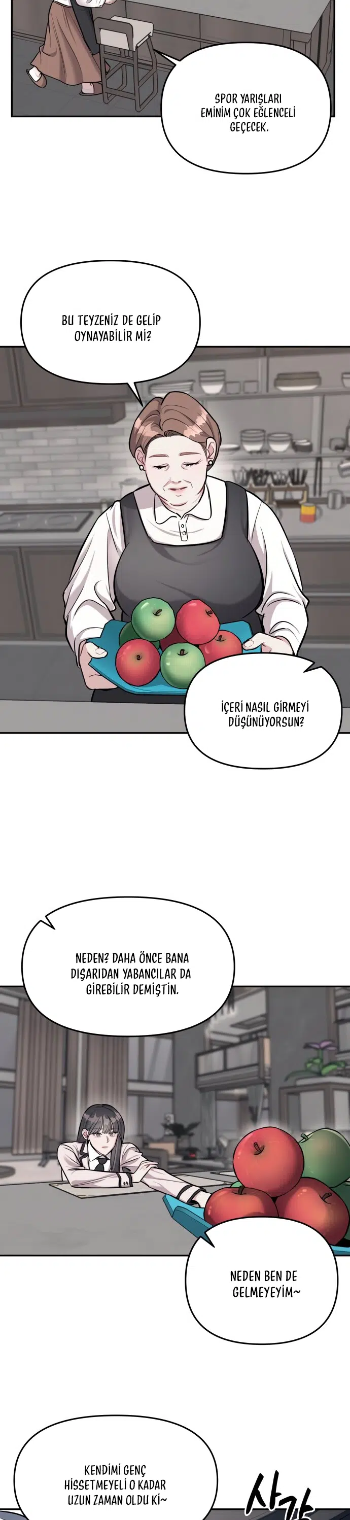Chaebol Lisesine Sızma! - Bölüm 16 Sayfa 25