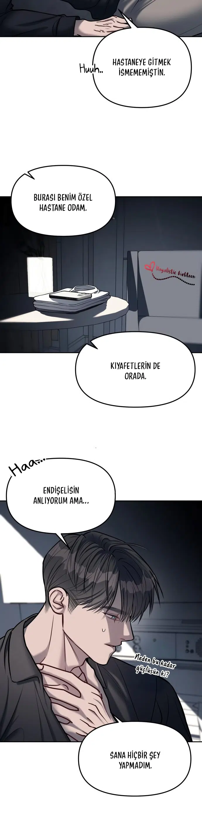 Chaebol Lisesine Sızma! - Bölüm 17 Sayfa 7