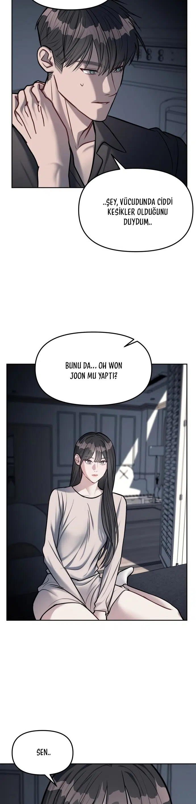 Chaebol Lisesine Sızma! - Bölüm 17 Sayfa 12
