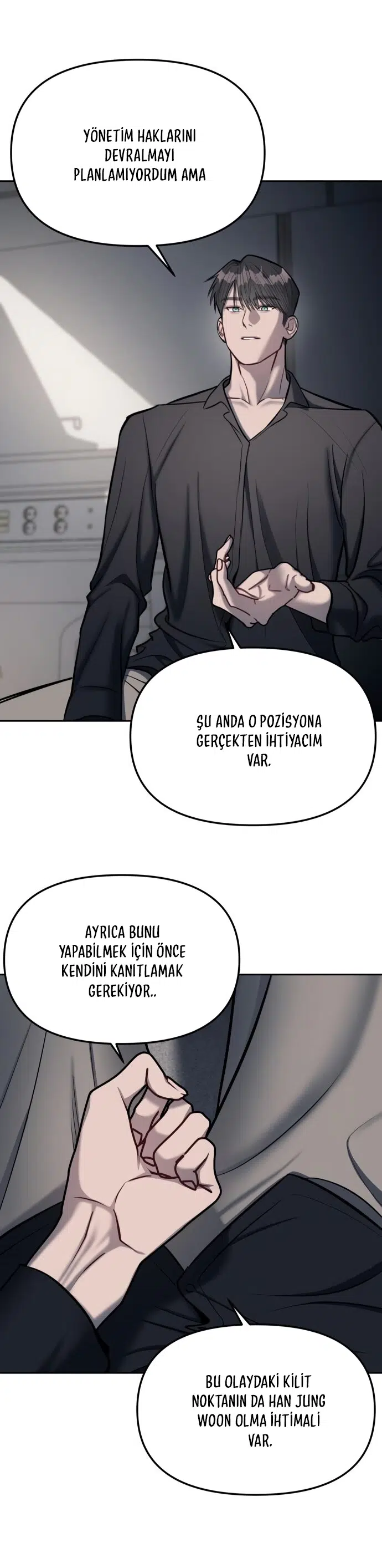 Chaebol Lisesine Sızma! - Bölüm 17 Sayfa 22