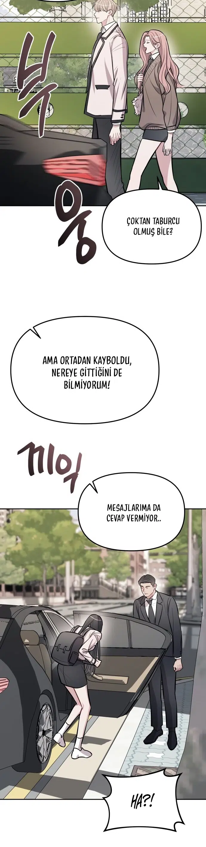 Chaebol Lisesine Sızma! - Bölüm 17 Sayfa 37