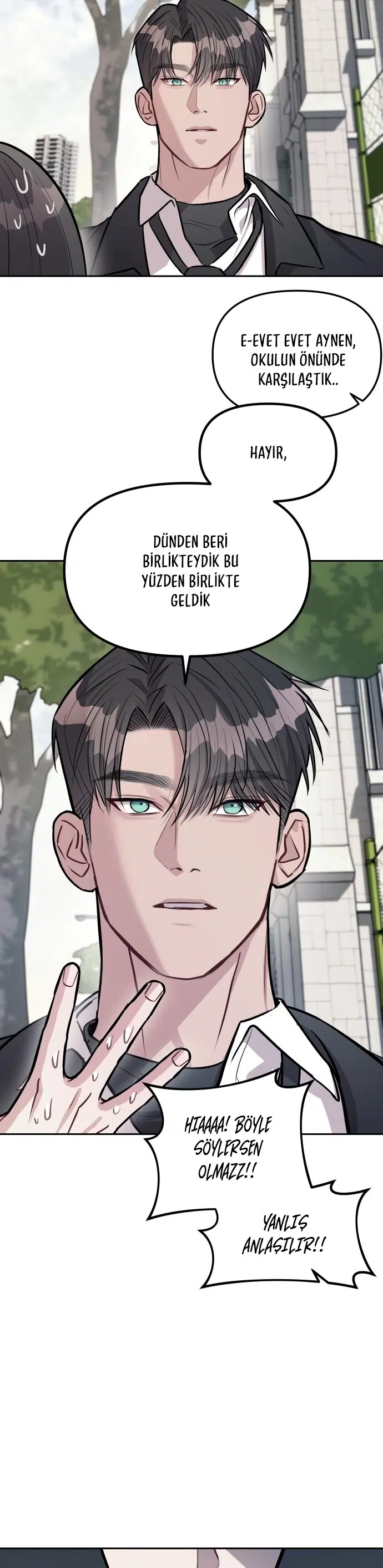 Chaebol Lisesine Sızma! - Bölüm 17 Sayfa 41