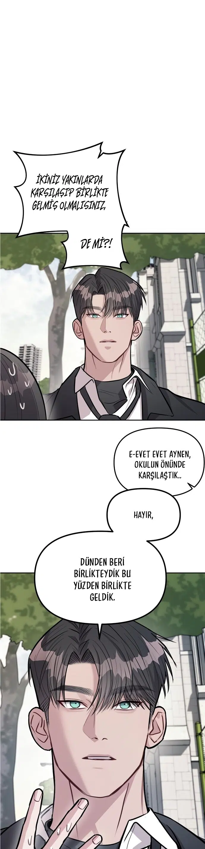 Chaebol Lisesine Sızma! - Bölüm 18 Sayfa 1