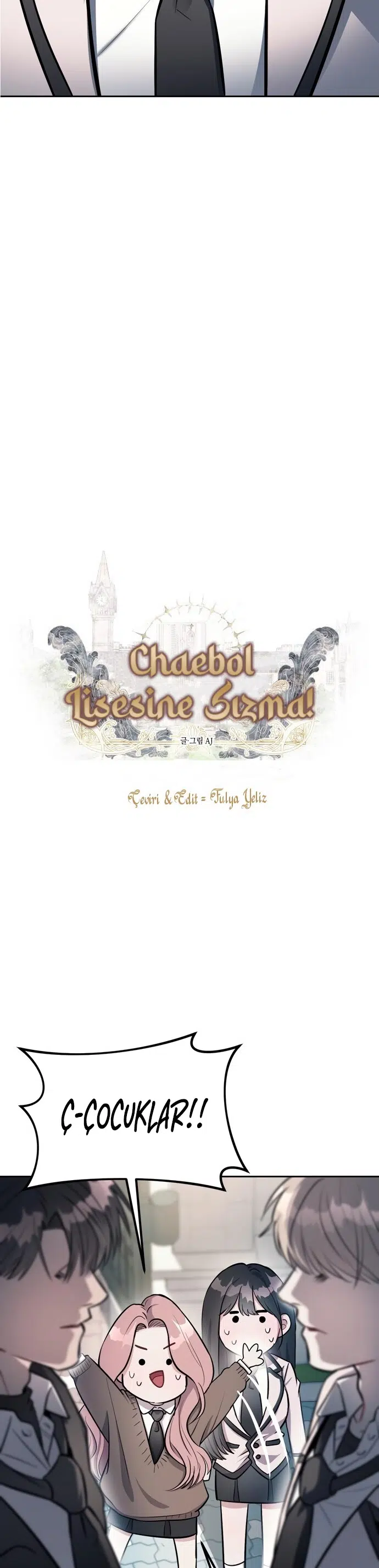 Chaebol Lisesine Sızma! - Bölüm 18 Sayfa 3