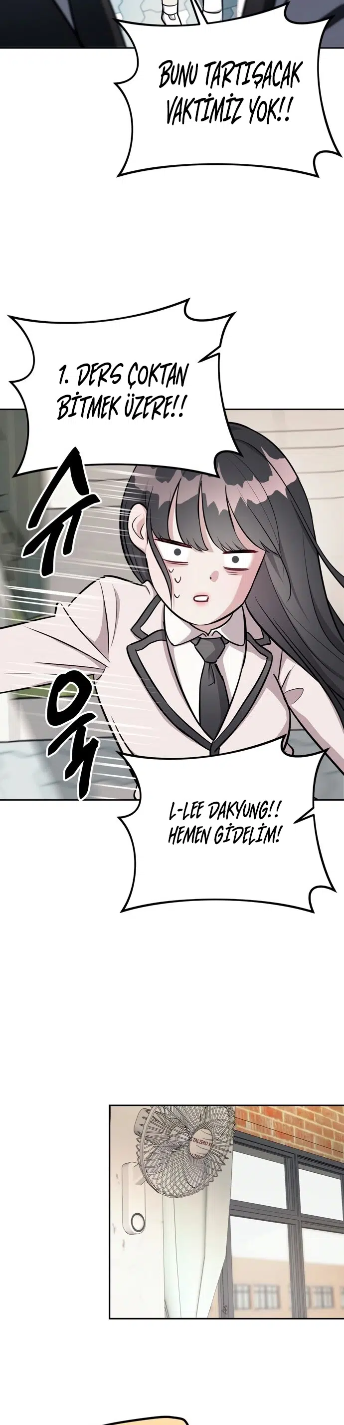 Chaebol Lisesine Sızma! - Bölüm 18 Sayfa 4