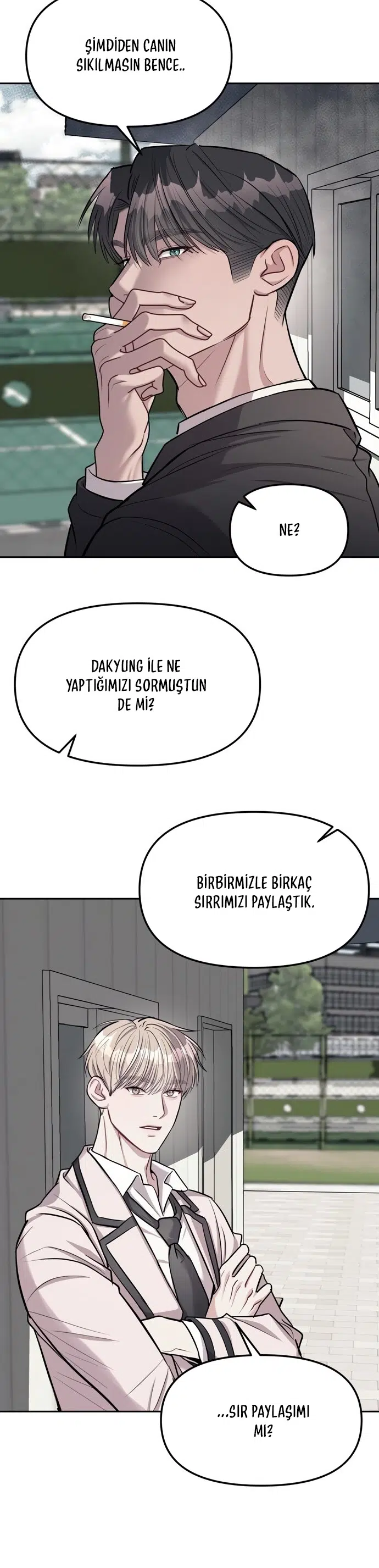 Chaebol Lisesine Sızma! - Bölüm 18 Sayfa 11