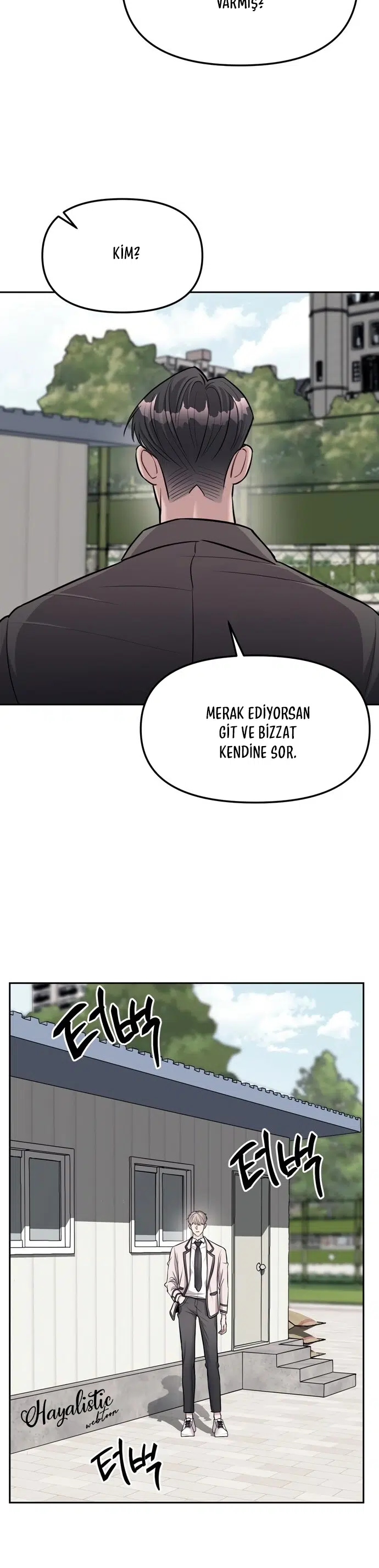 Chaebol Lisesine Sızma! - Bölüm 18 Sayfa 13