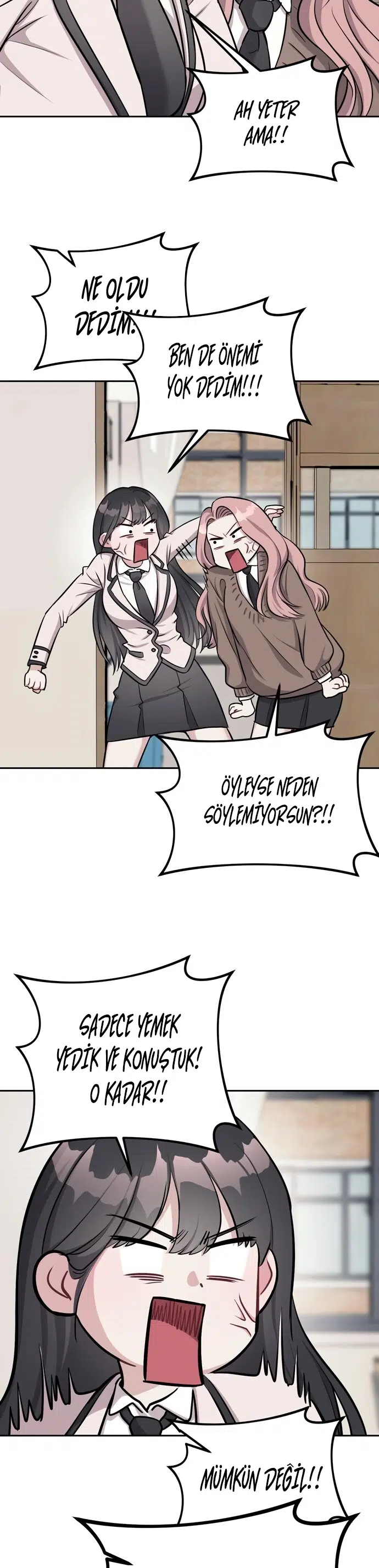 Chaebol Lisesine Sızma! - Bölüm 18 Sayfa 15