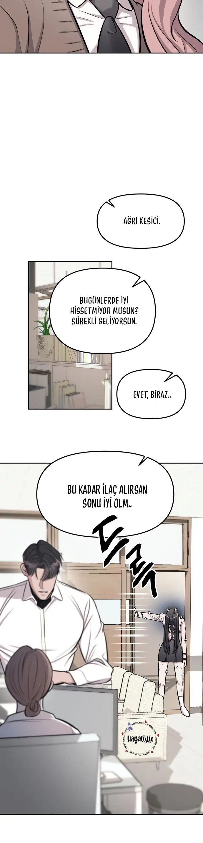 Chaebol Lisesine Sızma! - Bölüm 18 Sayfa 21