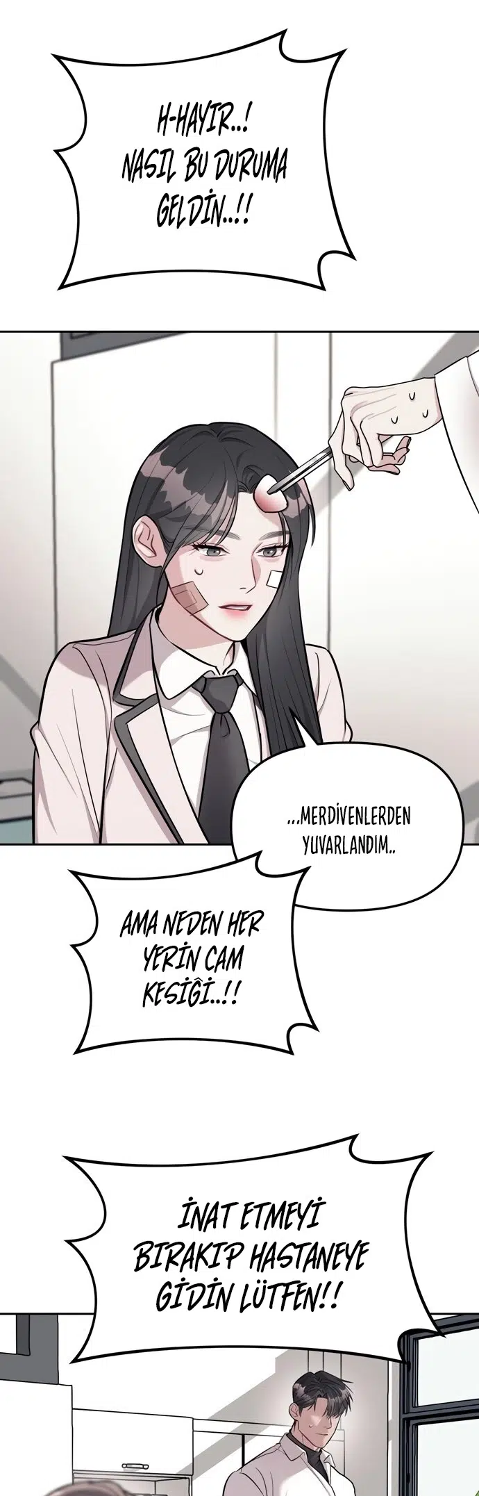 Chaebol Lisesine Sızma! - Bölüm 18 Sayfa 23