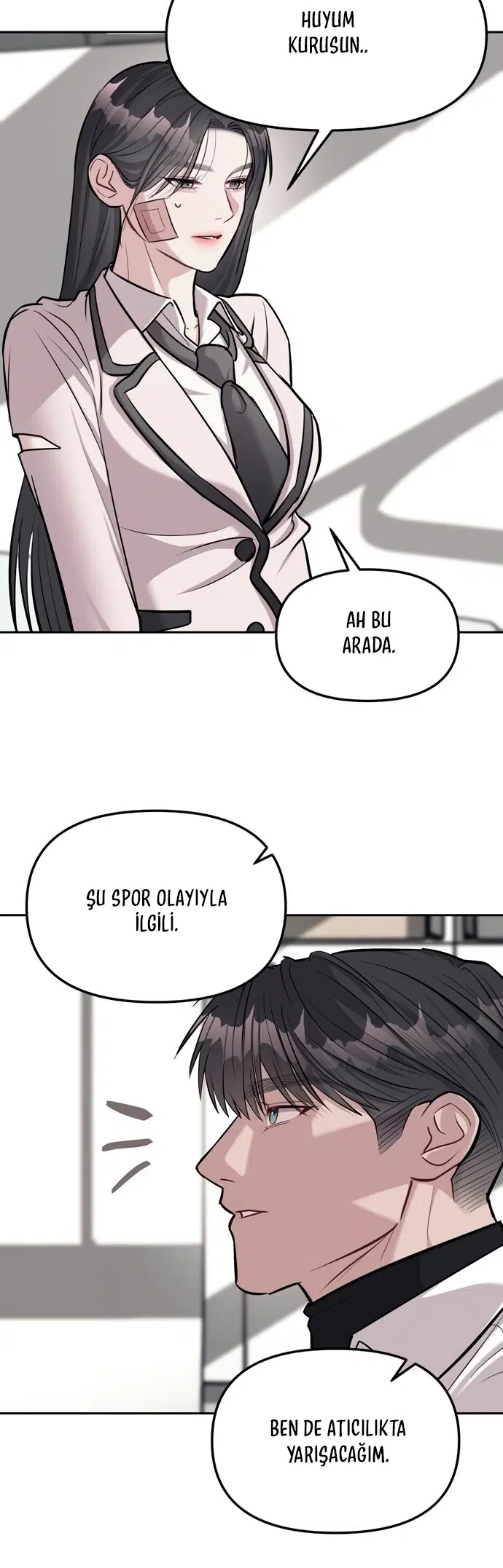 Chaebol Lisesine Sızma! - Bölüm 18 Sayfa 28