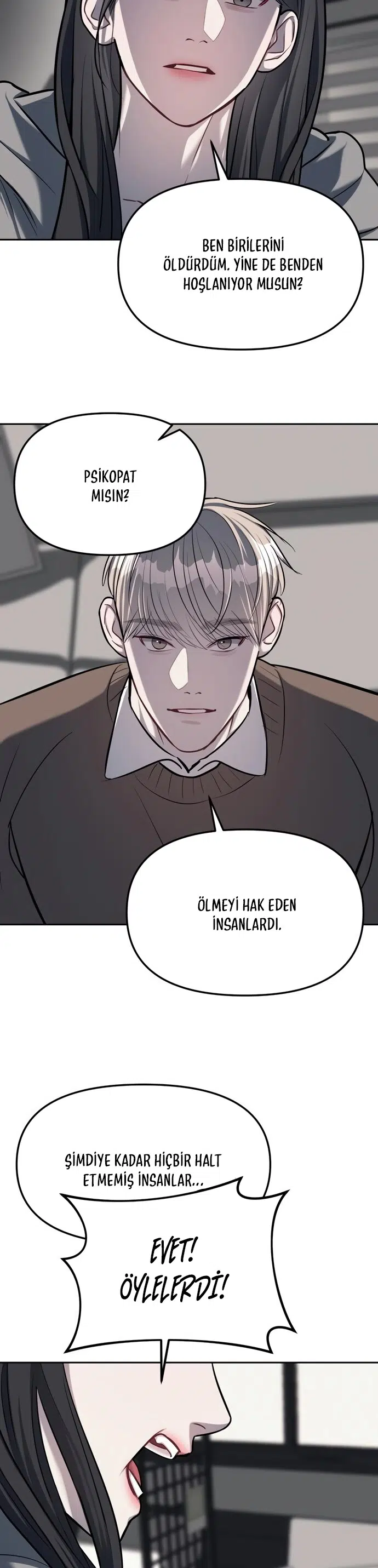 Chaebol Lisesine Sızma! - Bölüm 19 Sayfa 15