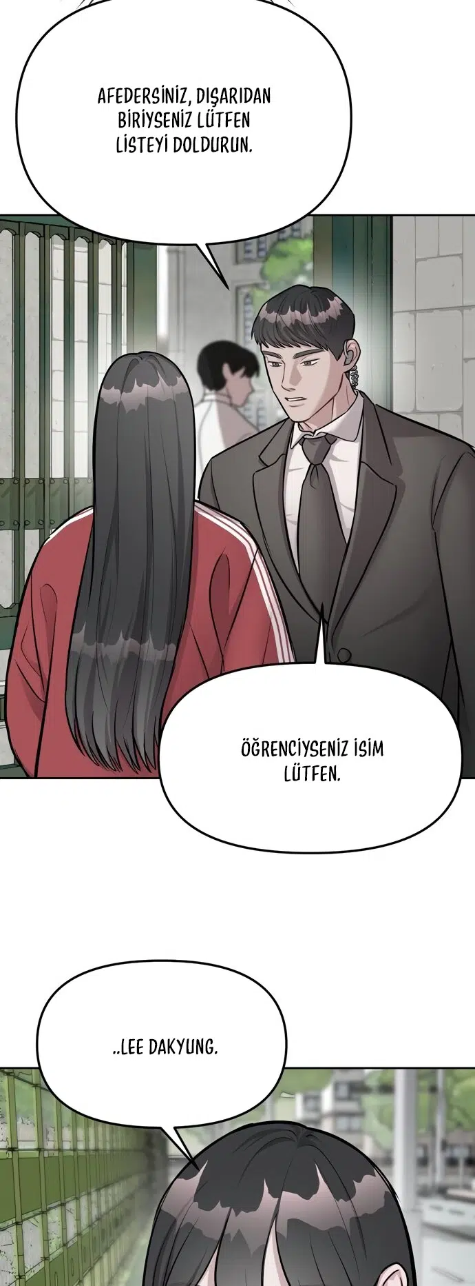 Chaebol Lisesine Sızma! - Bölüm 19 Sayfa 34