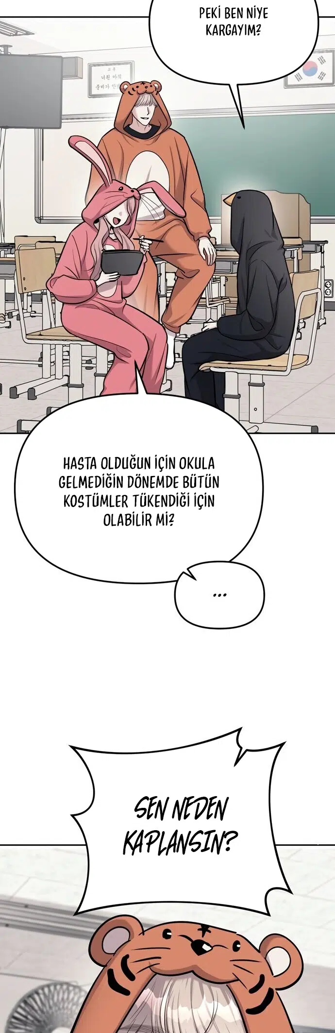 Chaebol Lisesine Sızma! - Bölüm 20 Sayfa 14
