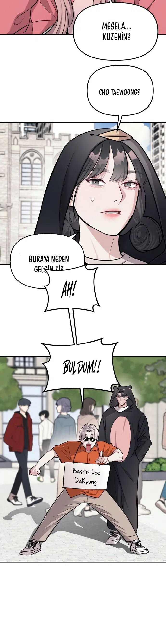 Chaebol Lisesine Sızma! - Bölüm 20 Sayfa 32