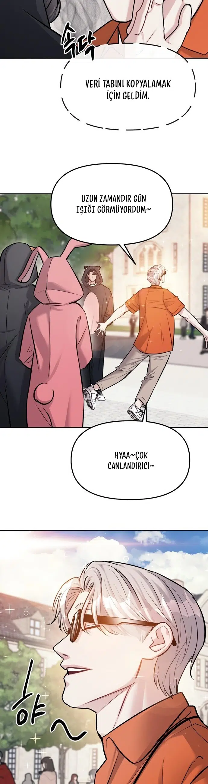 Chaebol Lisesine Sızma! - Bölüm 20 Sayfa 36