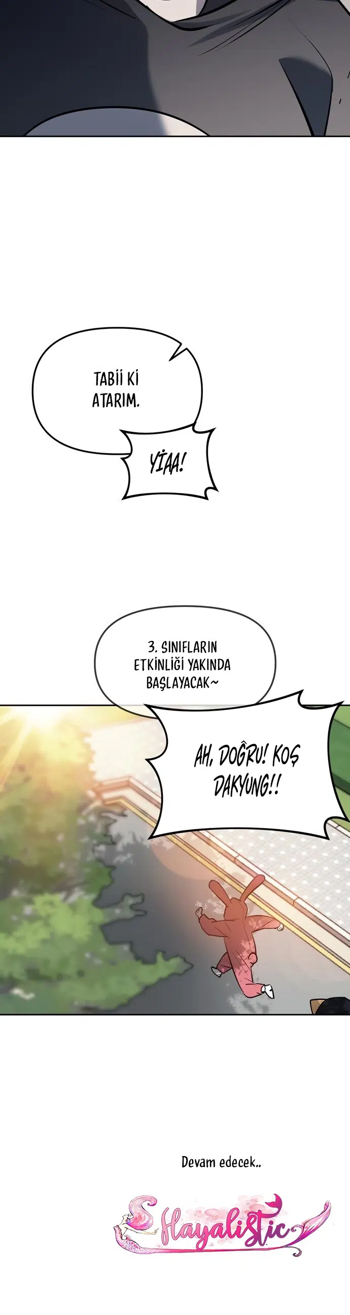 Chaebol Lisesine Sızma! - Bölüm 20 Sayfa 45