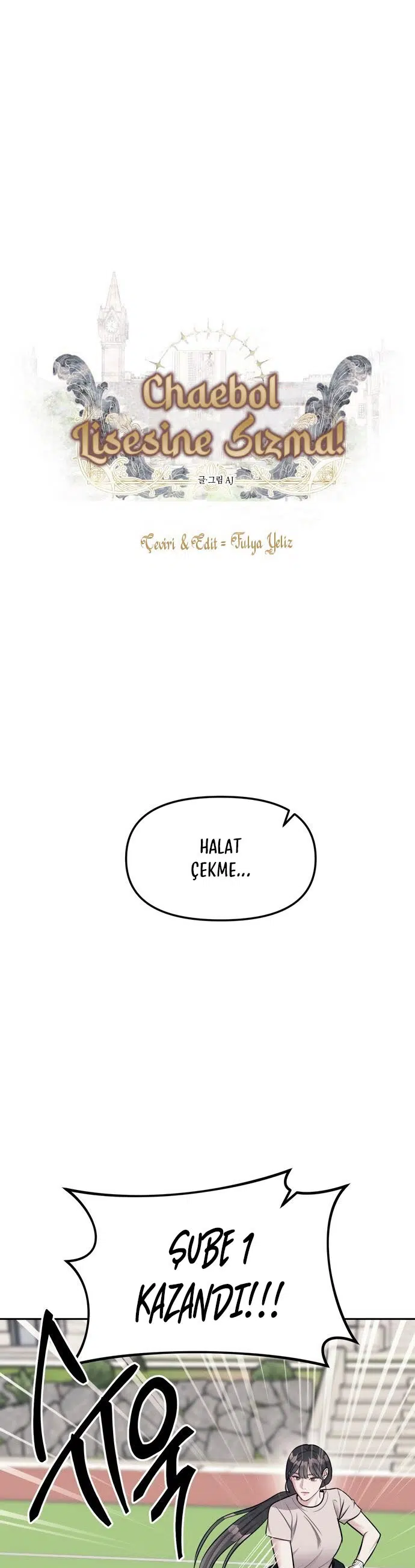 Chaebol Lisesine Sızma! - Bölüm 21 Sayfa 2