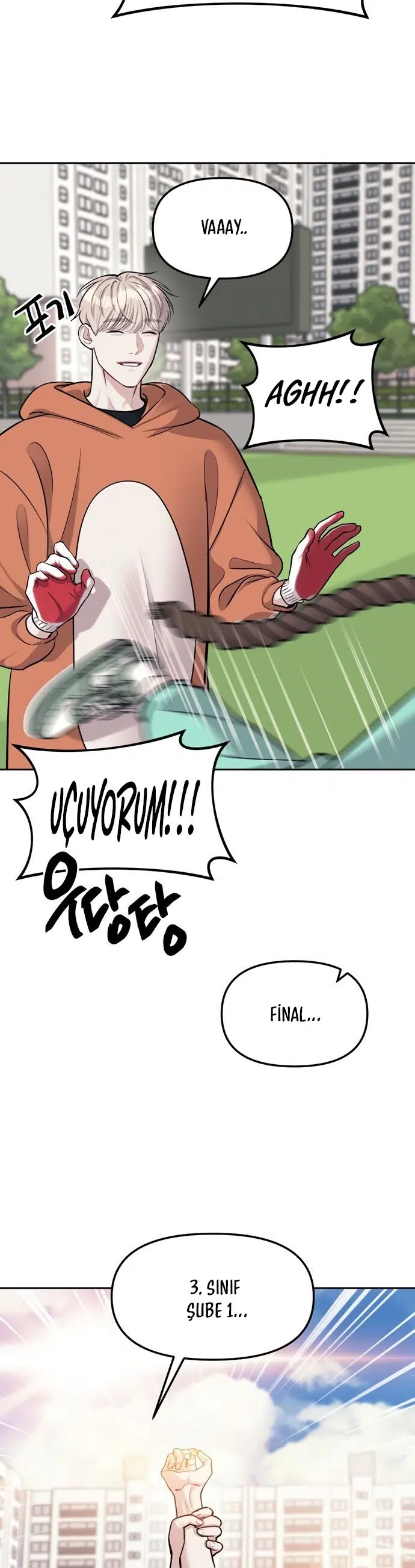 Chaebol Lisesine Sızma! - Bölüm 21 Sayfa 4