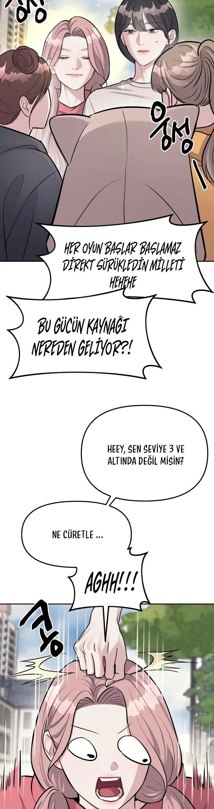 Chaebol Lisesine Sızma! - Bölüm 21 Sayfa 6