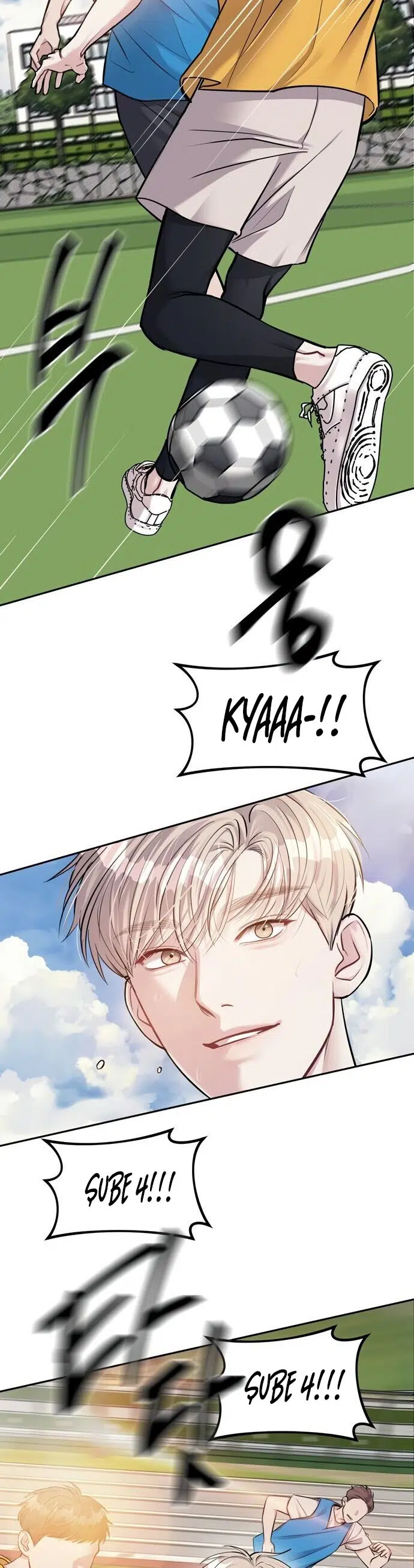 Chaebol Lisesine Sızma! - Bölüm 21 Sayfa 10