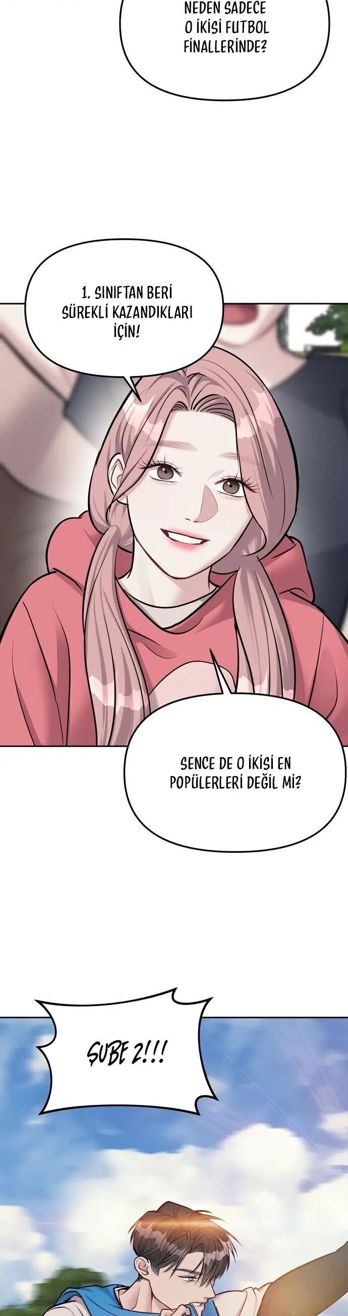 Chaebol Lisesine Sızma! - Bölüm 21 Sayfa 12