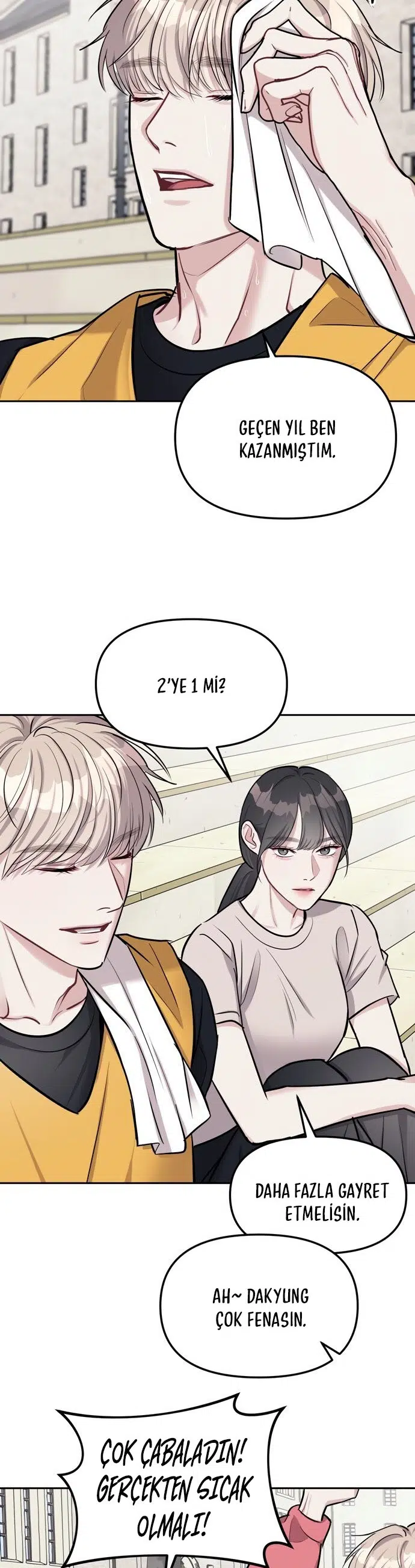 Chaebol Lisesine Sızma! - Bölüm 21 Sayfa 20