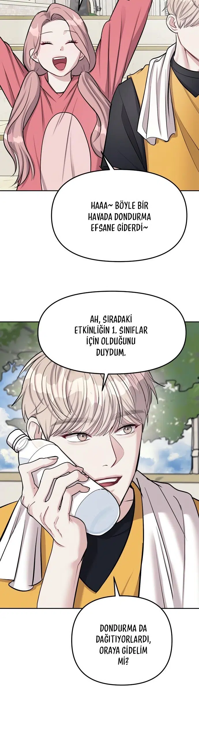 Chaebol Lisesine Sızma! - Bölüm 21 Sayfa 21