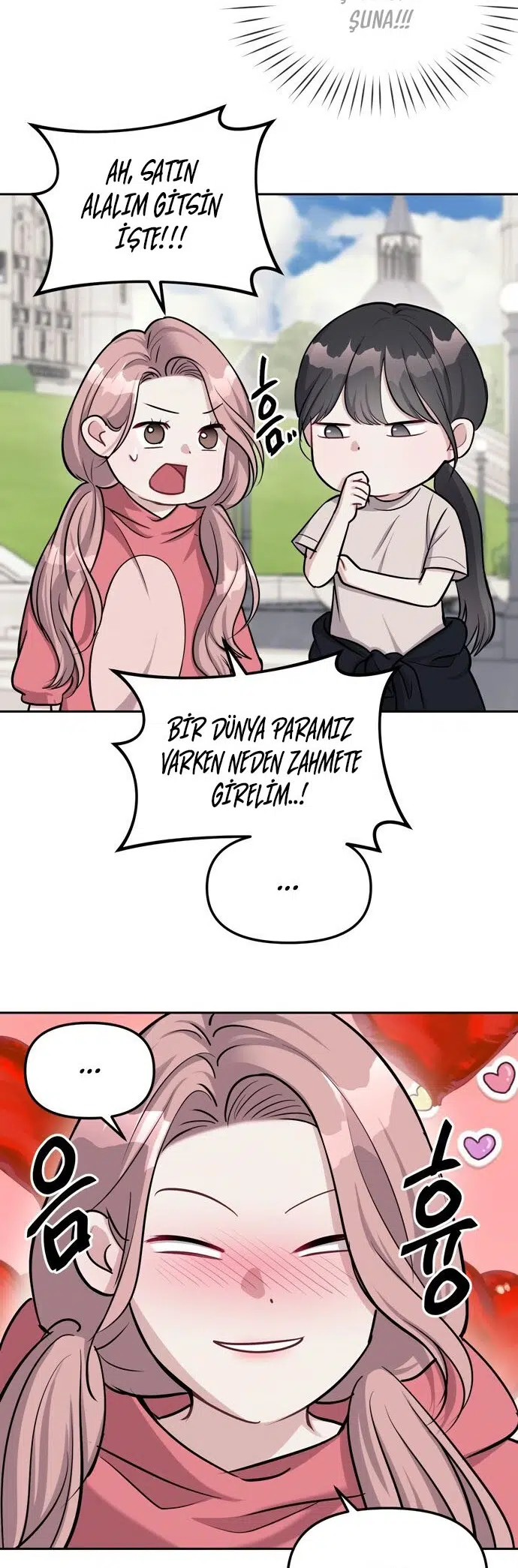 Chaebol Lisesine Sızma! - Bölüm 21 Sayfa 27